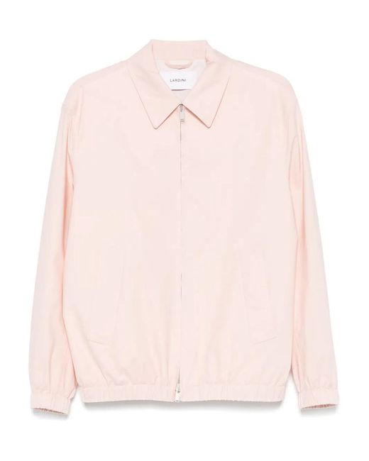 Lardini Pink Naima Jacket for men