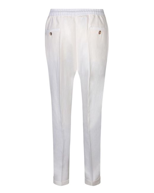 Paul Smith White Trousers for men