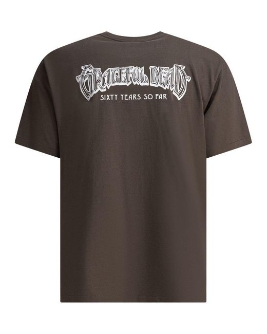 Thisisneverthat Black X Grateful Dead for men