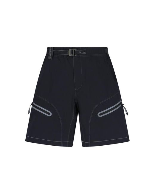 And Wander Blue Trousers for men