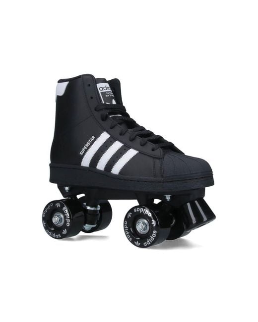 Adidas Black Roller Skates Superstar 82