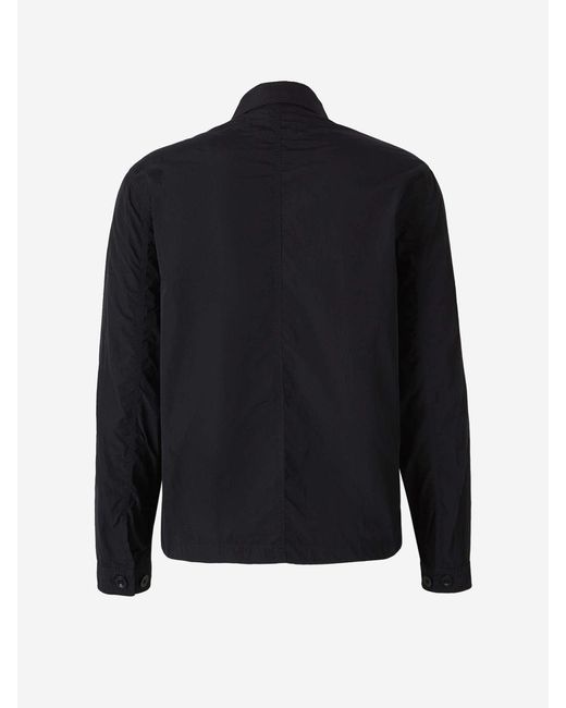 C P Company Blue Chrome-R Zip Jacket for men