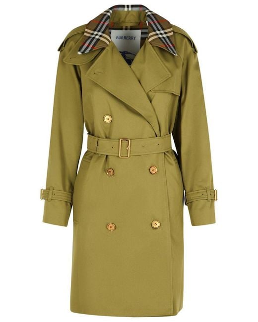トレンチコート COTTON CASTLEFORD TRENCH COAT BURBERRY Castleford double-breasted cotton-gabardine trench