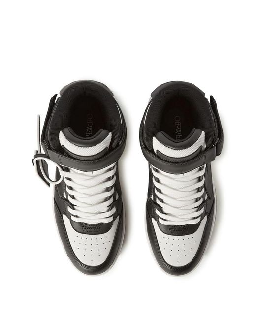 Off-White c/o Virgil Abloh Black Off- Sneakers
