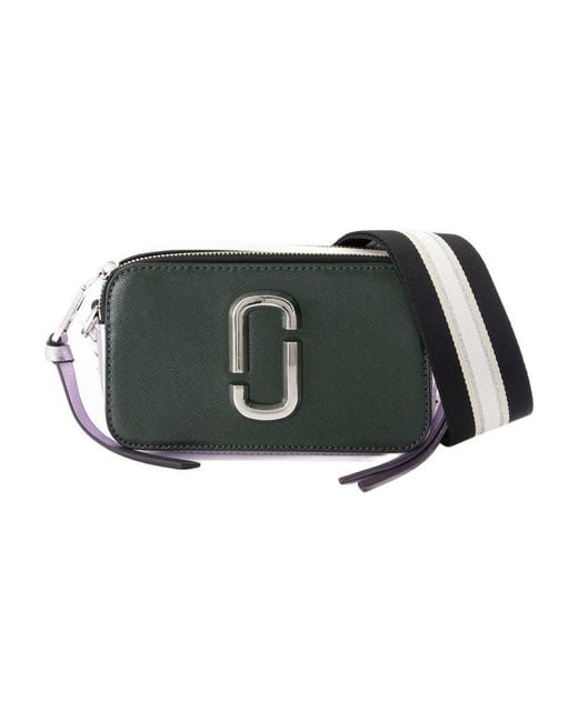 Marc Jacobs Green The Snapshot Crossbody