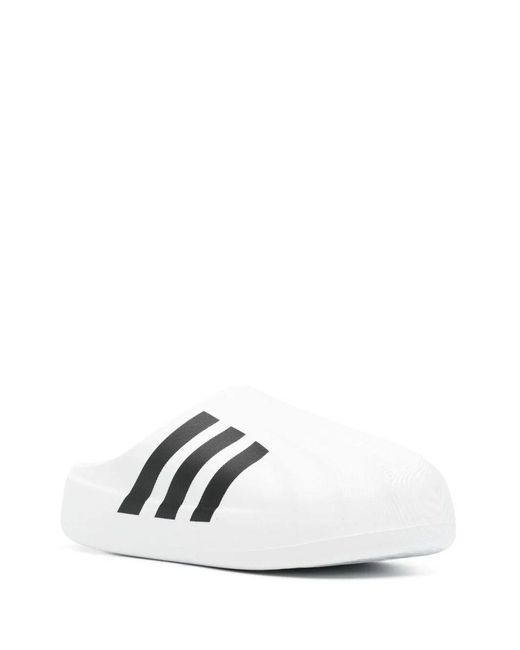 Adidas White Sandals