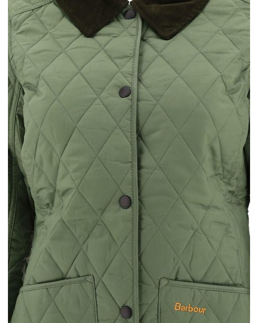Barbour Green "Annandale" Quilted Jacket