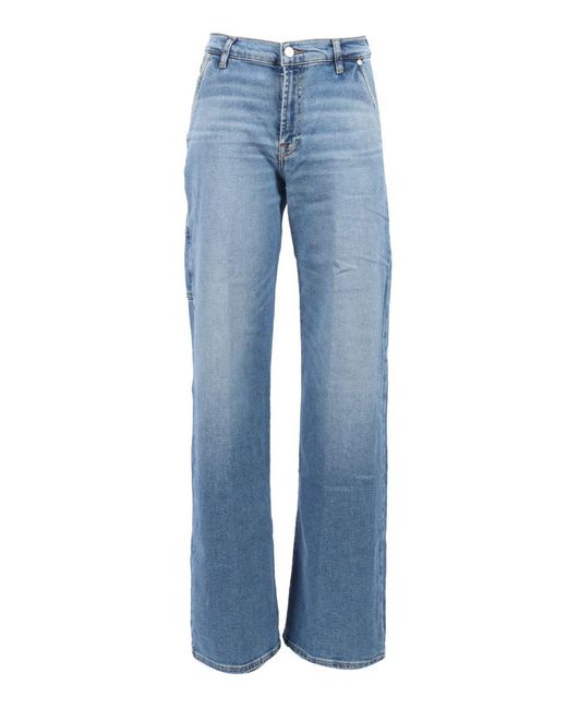 7 For All Mankind Women's Blue Jeans