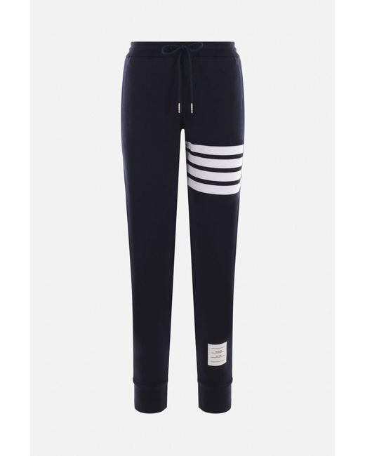Thom Browne Blue Trousers