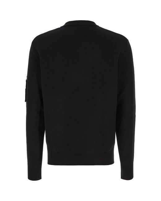 Givenchy Black Knitwear for men