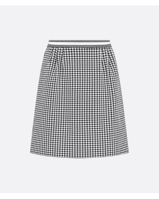 Dior Black Knitwear Skirt