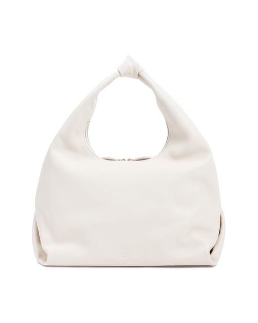 khaite august hobo bag