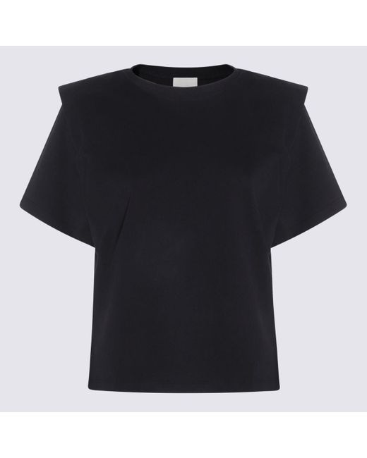 Isabel Marant Black Cotton Zelitos T-Shirt