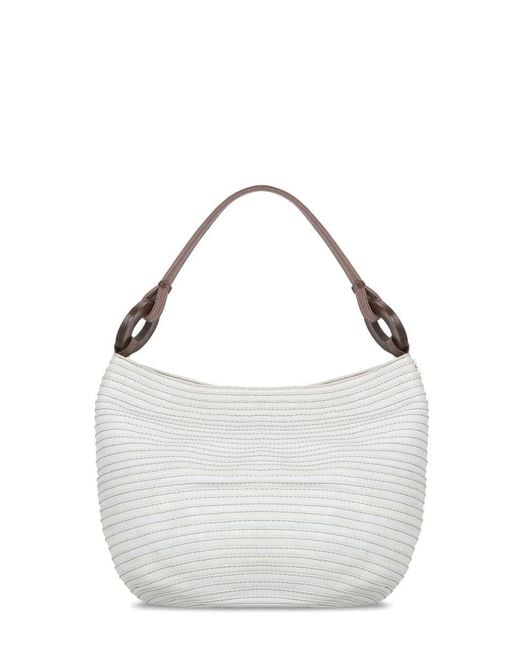 Majo White Bags