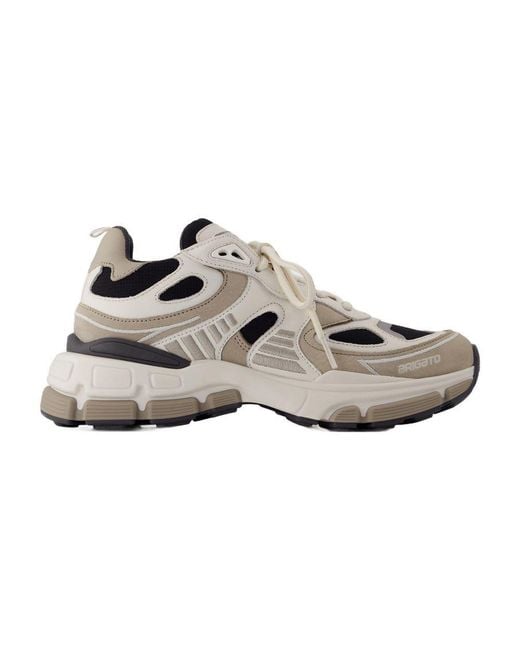 【関税込み】Axel Arigato グレー＆ベージュ Sphere スニーカー Gray & Beige Sphere Sneakers by Axel Arigato on Sale