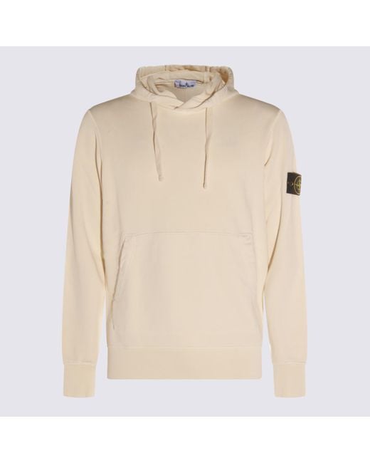 Stone Island Natural Maglie Bianco for men