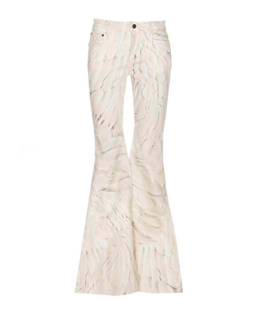 Roberto Cavalli Jeans in White | Lyst