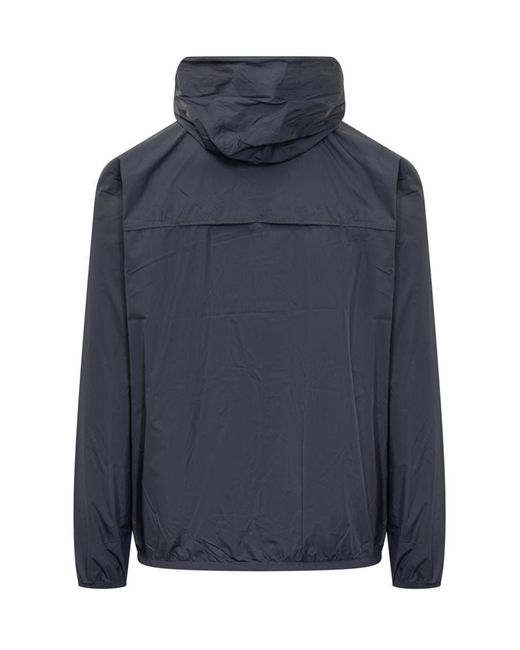 K-Way Blue Le Vrai 4.0 Jacket for men