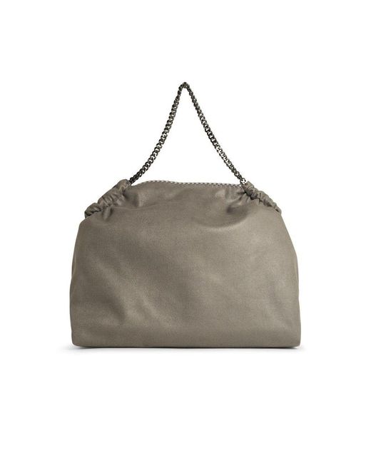 Stella McCartney Gray Falabella Tote Bag