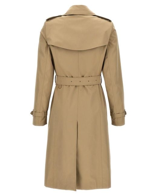Burberry Natural 'The Chelsea' Trench Coat
