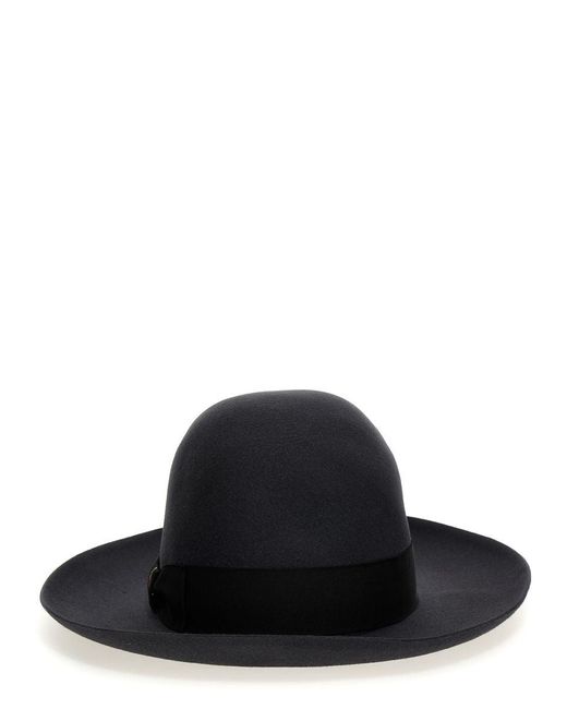 Borsalino Black Alessandria Hats
