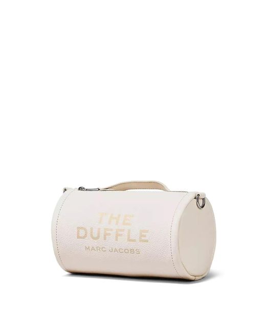 Marc Jacobs White Duffle Bag
