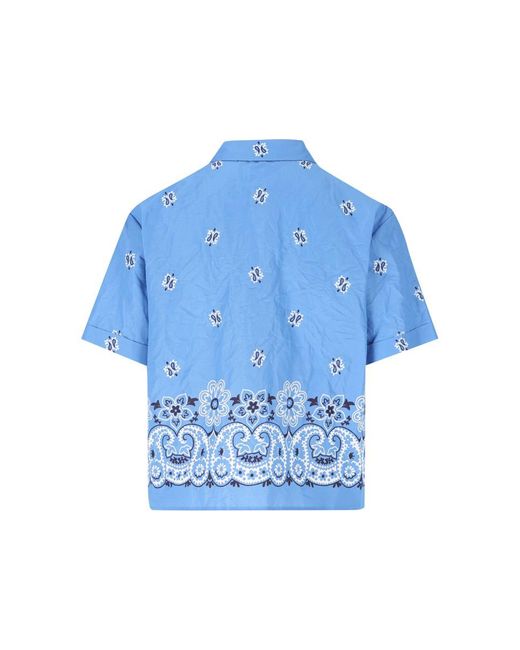 Miu Miu Blue Shirts