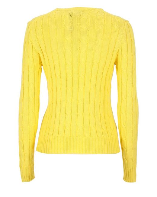 Ralph Lauren Yellow Sweaters