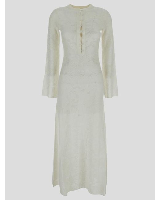 Chloé White Dress