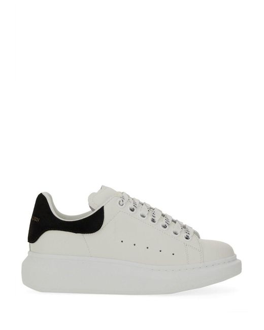 Alexander McQueen White Sneakers
