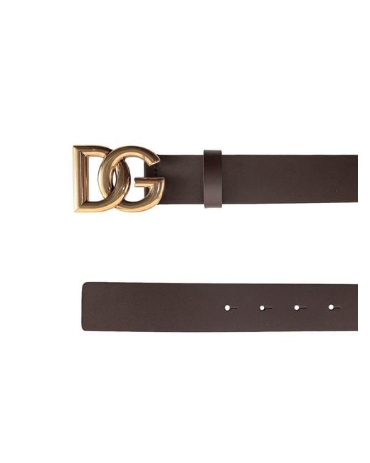 Dolce & Gabbana Brown Belt for men