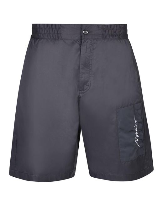 Moschino Blue Shorts for men