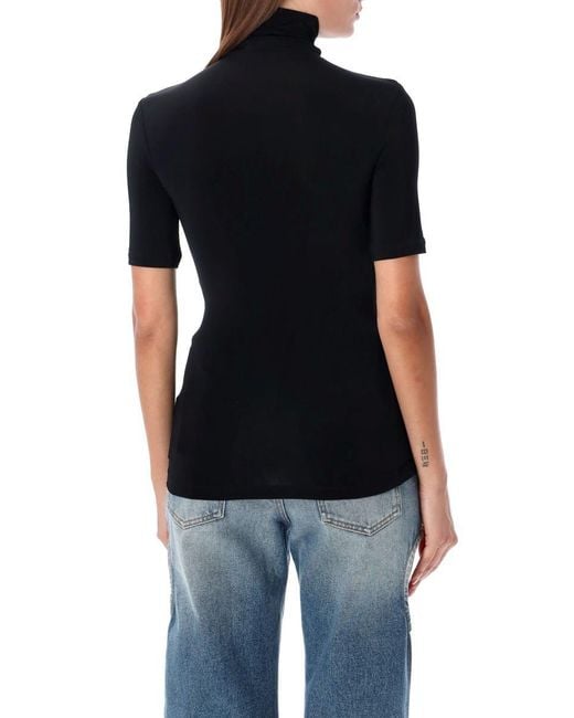 Off-White c/o Virgil Abloh Black High Neck Top