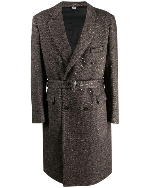 Winnie New York Gray Wool Coat Clothing for men