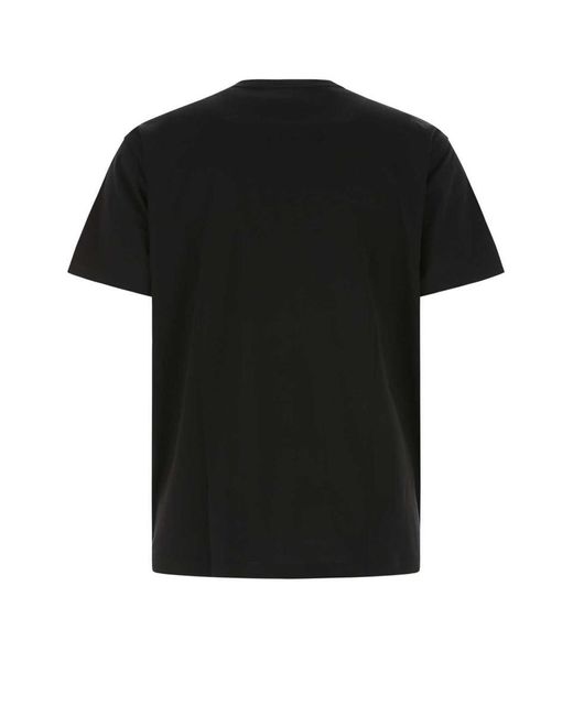 Burberry Black T-Shirt for men