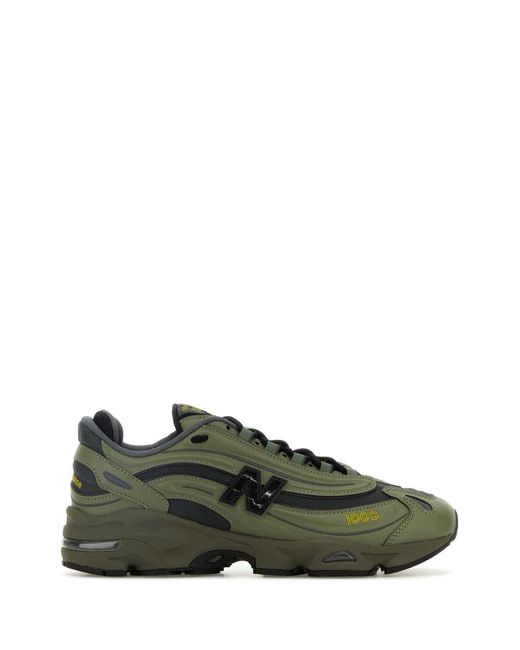 New Balance Green Sneakers