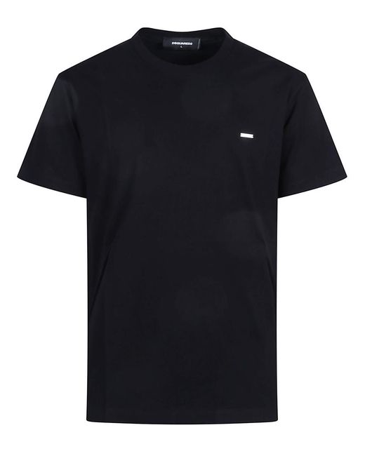 DSquared² Black Tshirt for men