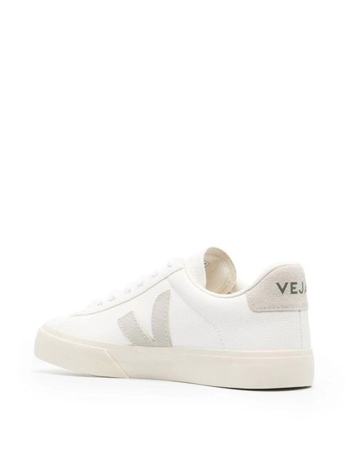 Veja White Field Sneakers Shoes