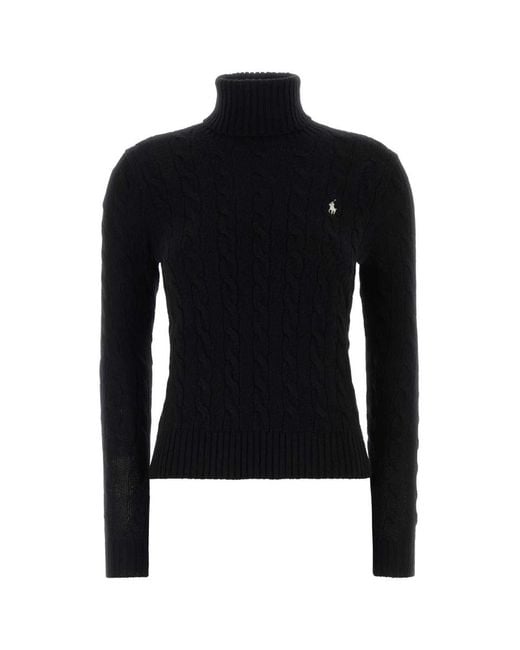 Polo Ralph Lauren Knitwear in Black | Lyst UK