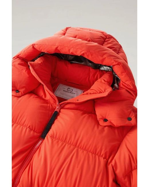 Woolrich Red Jackets