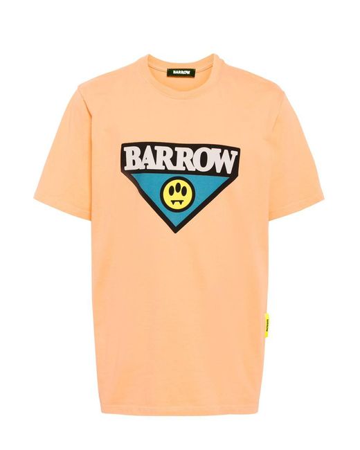 Barrow Orange T-Shirts And Polos for men