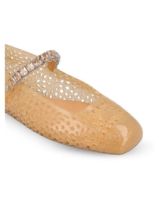 Jimmy Choo White Low Shoes