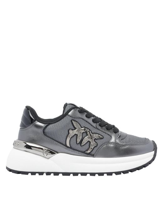 Pinko Gray Sneakers