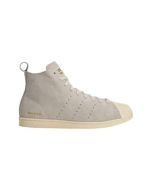 Adidas Originals Gray Wb Superstar Hi for men