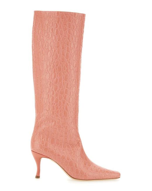By Far Pink Stevie Boot