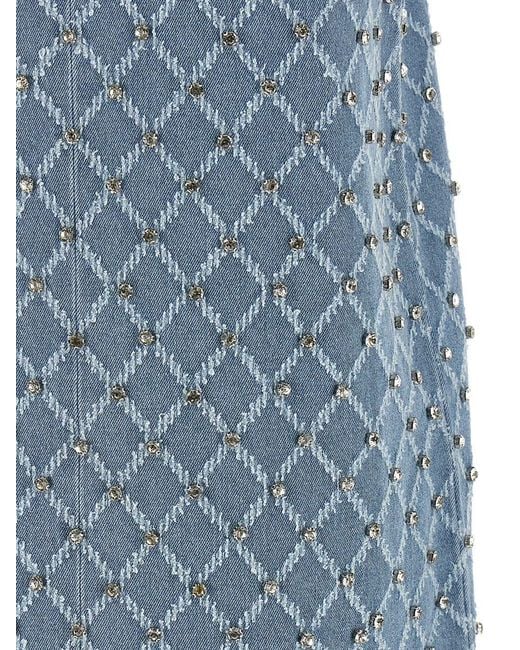 Pinko Blue 'Amorino' Dress