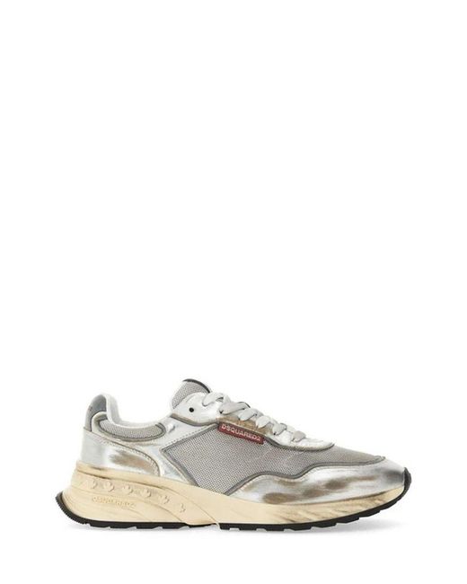 DSquared² White Sneakers for men