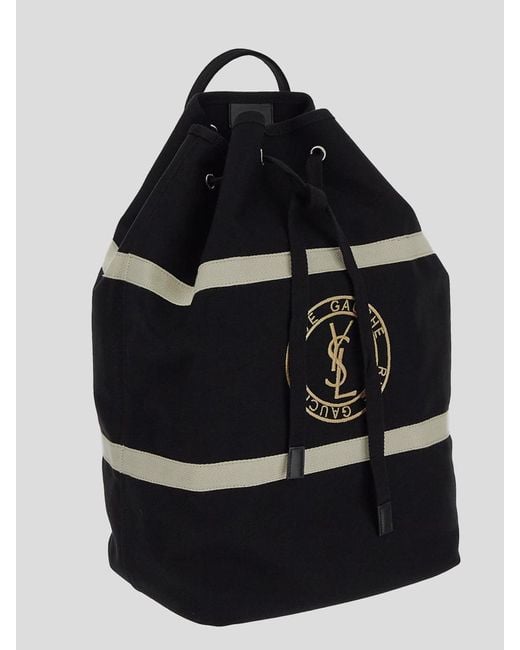 Saint Laurent Black Bag for men