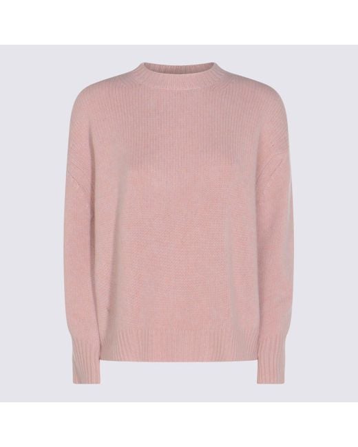 Not Shy Pink Wool Knitwear