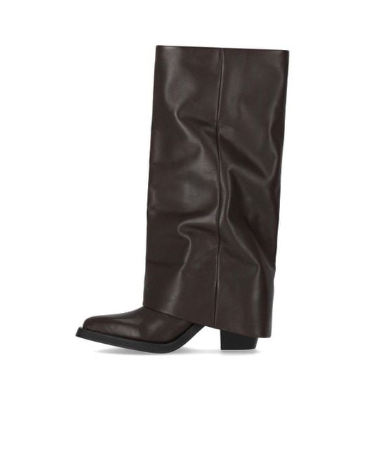 Ash Black Jackson Heeled Boot